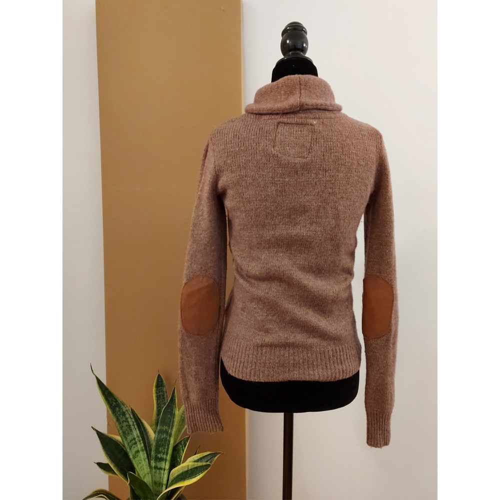 H81 Elbow patch sweater - Picture 3 of 5